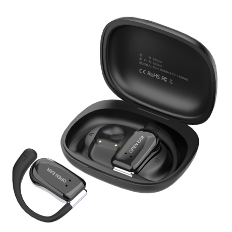 S25pro OWS Novos fones de ouvido Bluetooth Fone de ouvido esportivo Fones de ouvido à prova d'água abertos 