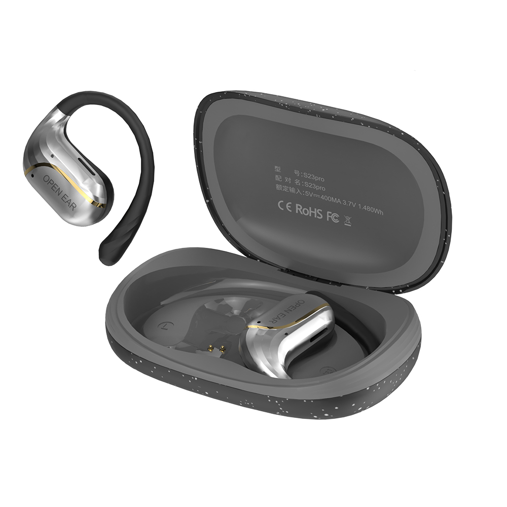 S23Pro Atacado OWS Novos fones de ouvido Bluetooth sem fio Fone de ouvido esportivo Fones de ouvido abertos 