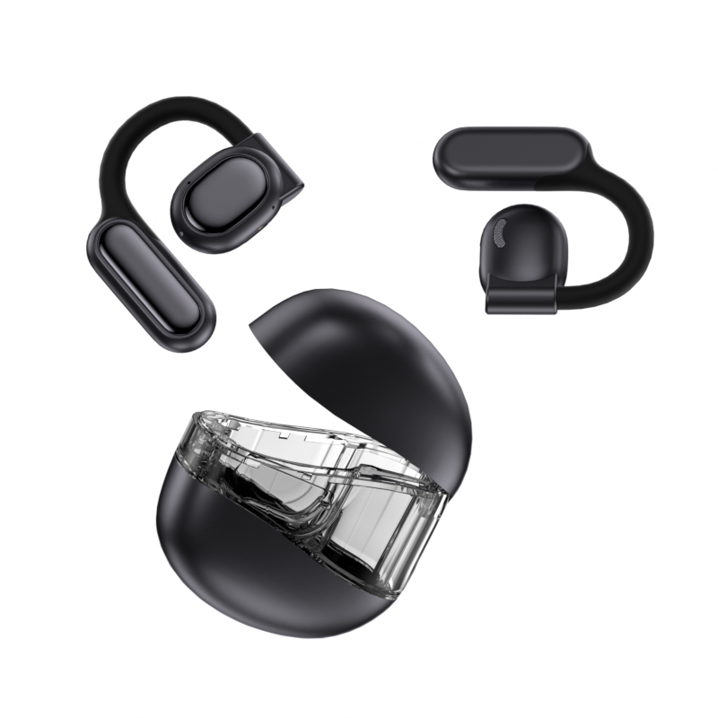 Novos produtos Fone de ouvido estéreo Bluetooth sem fio Fones de ouvido com condução de ar OWS Fones de ouvido abertos