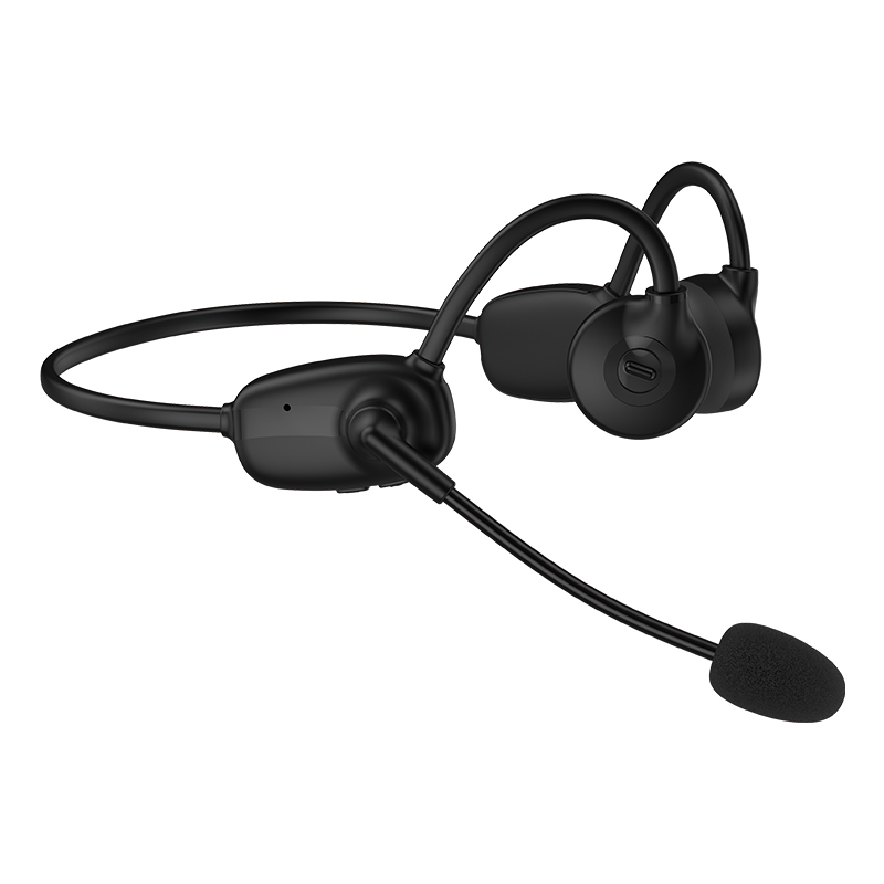 S10 Microfone Fones de ouvido Bluetooth de condução óssea