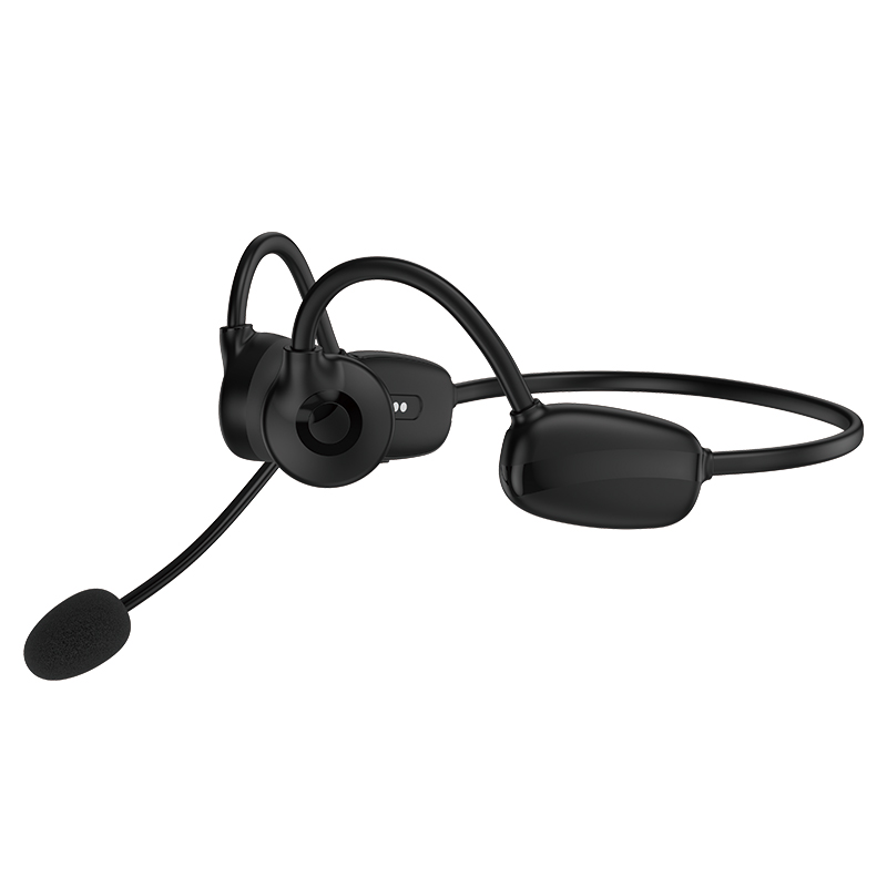 S10 Microfone Fones de ouvido Bluetooth de condução óssea